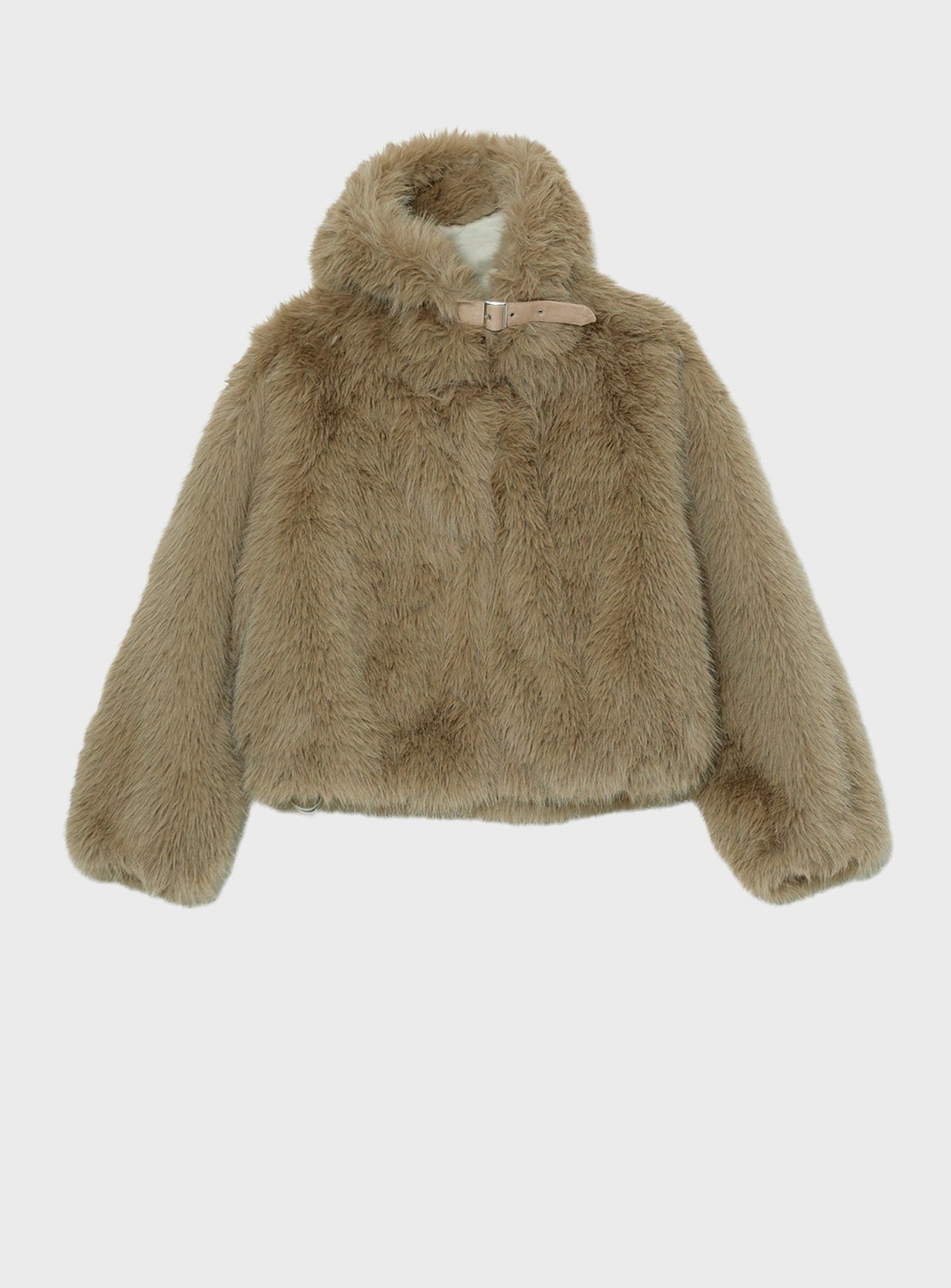 フェイクファーブルゾン