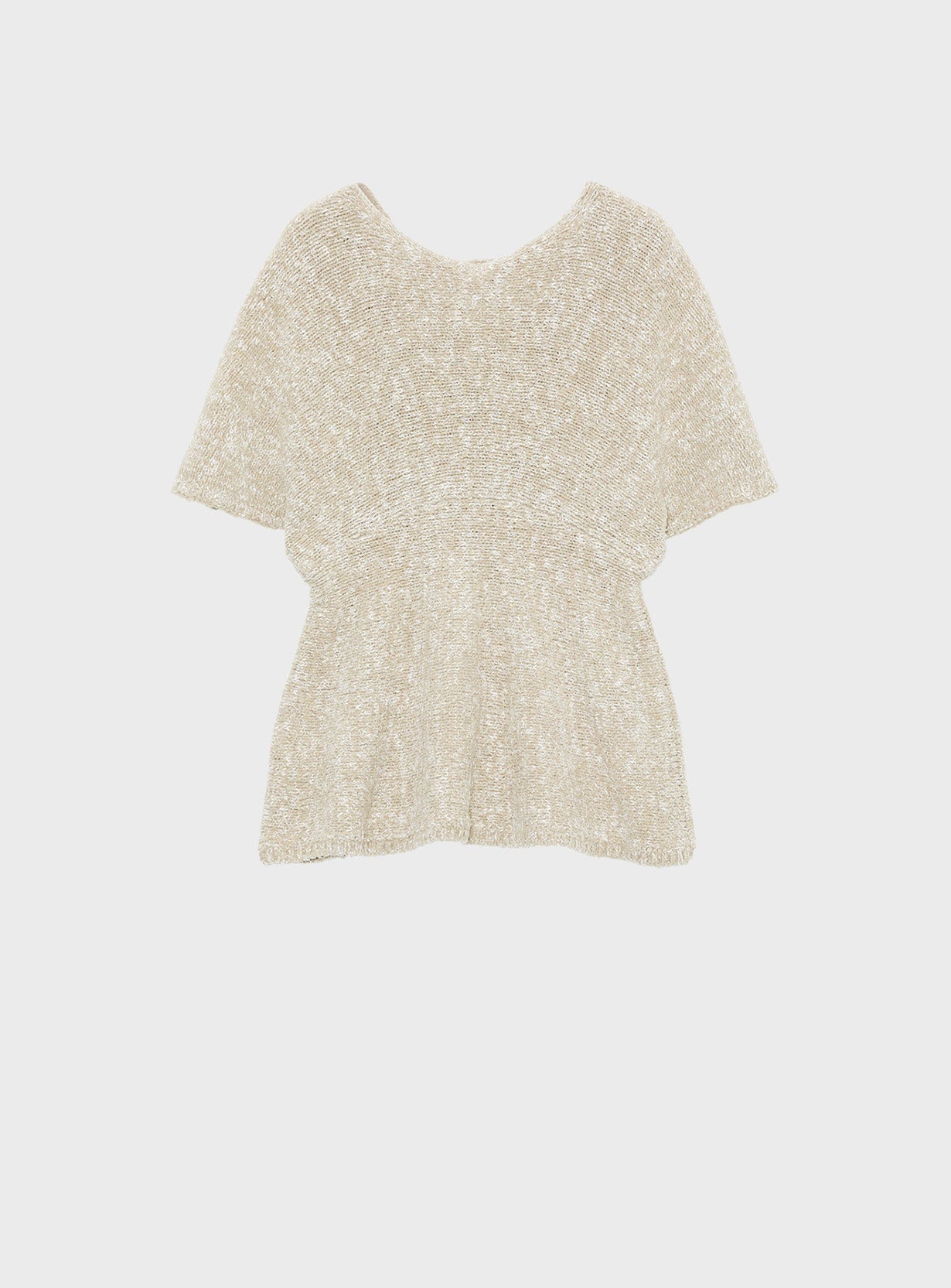 rウエストポイントニット