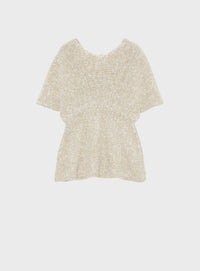 rウエストポイントニット