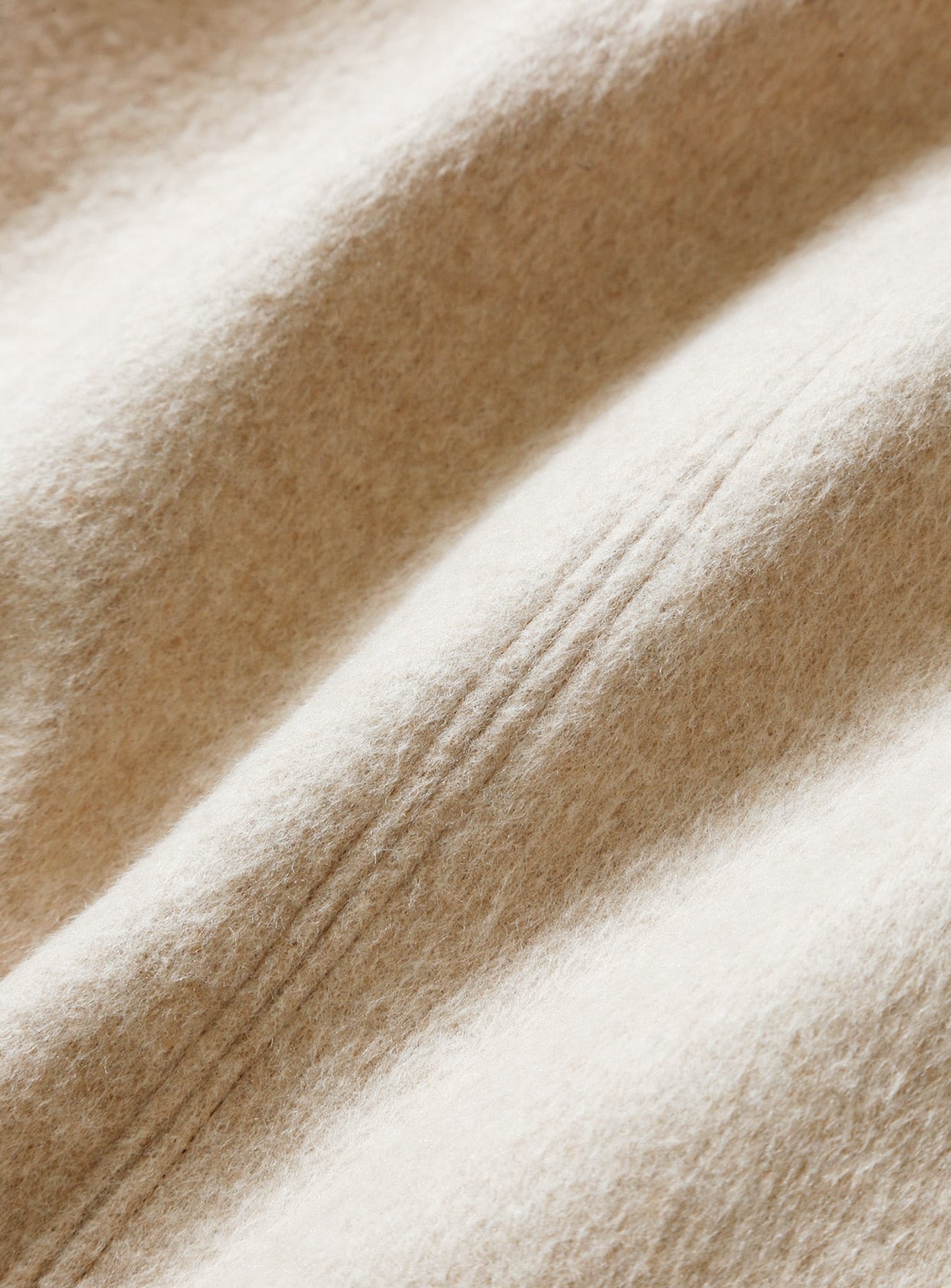 ハイウエストビーバースカート