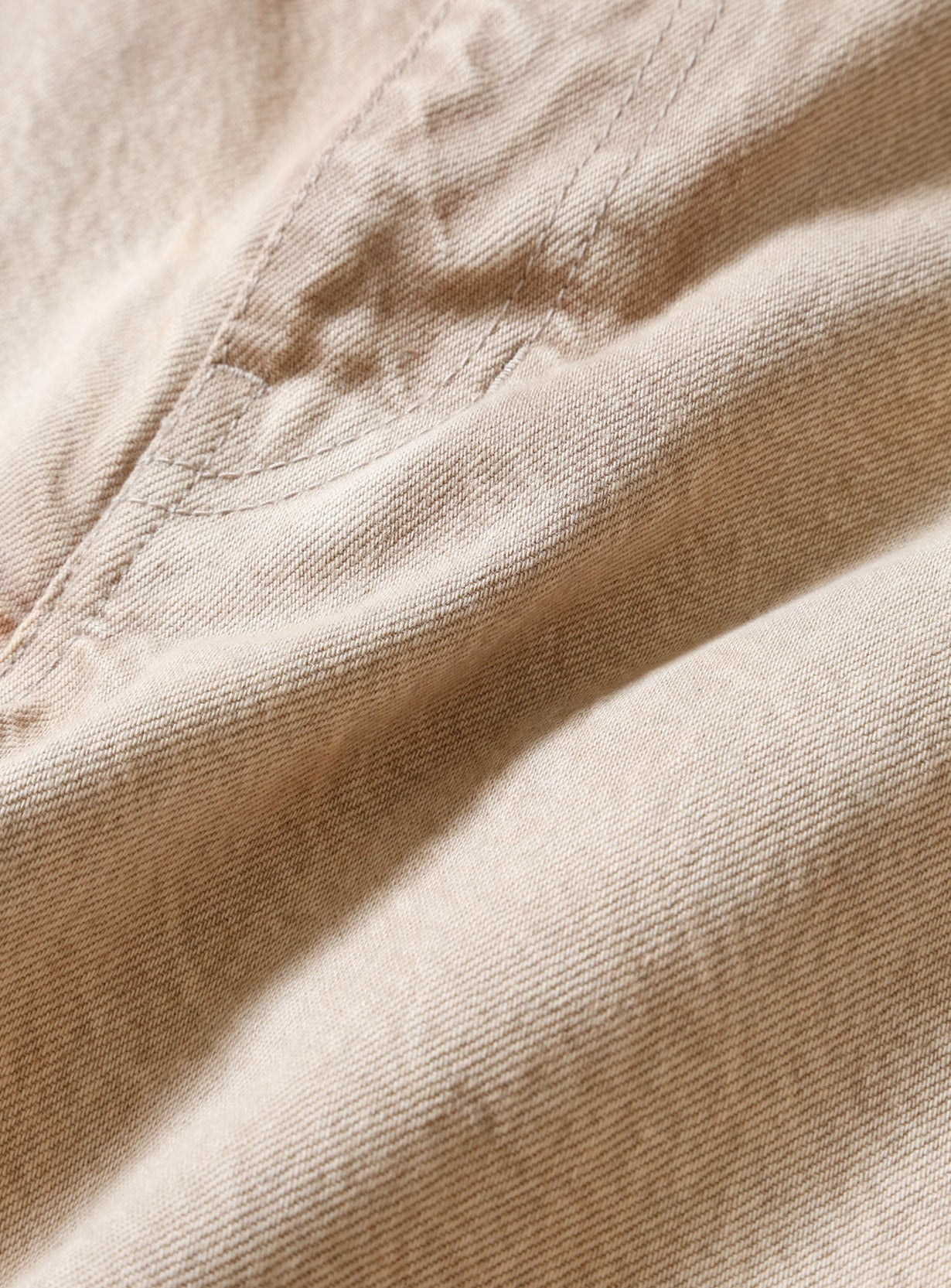 rフェードダイストレートデニム