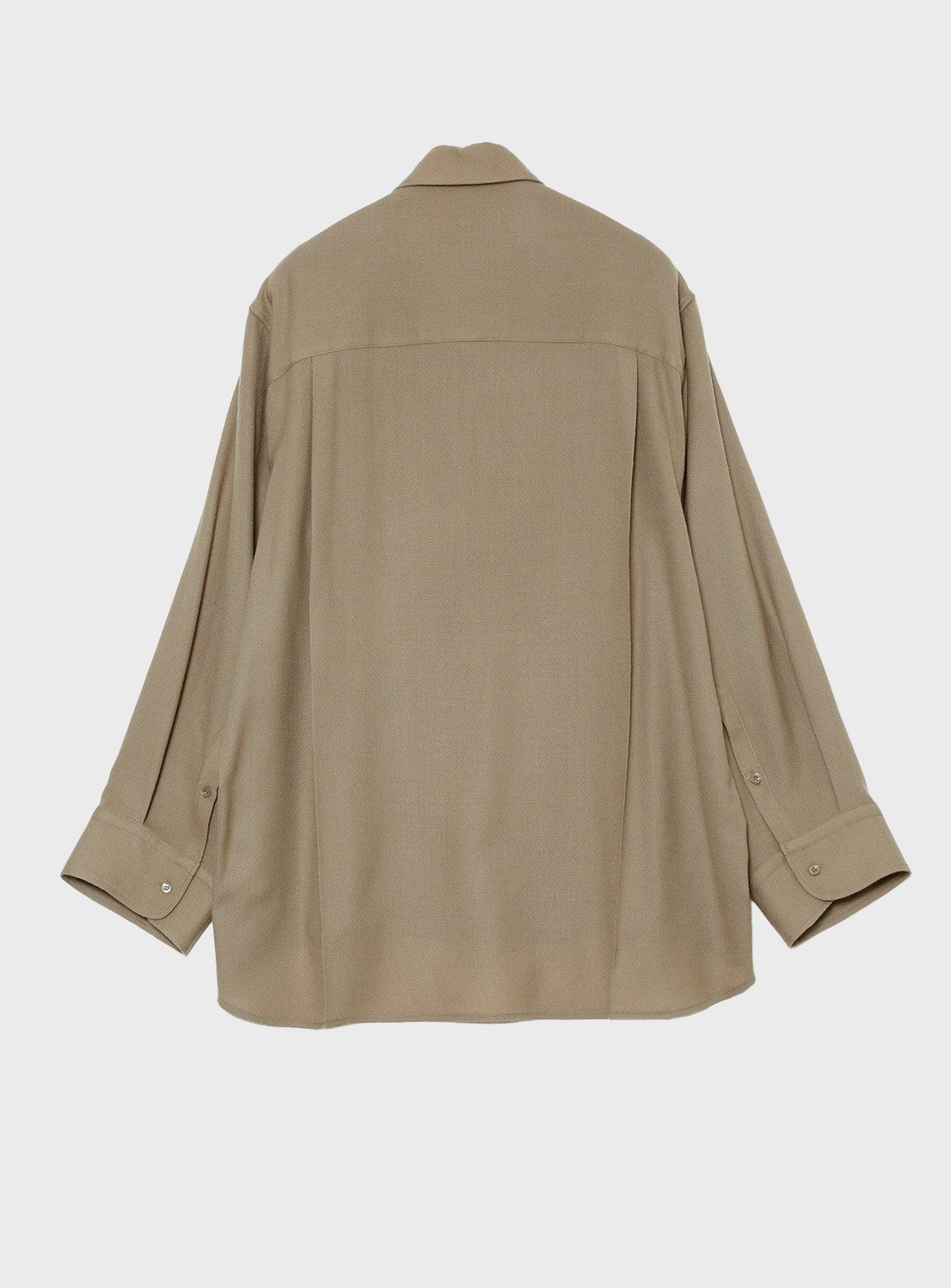 rアムンゼンジョーゼットシャツ