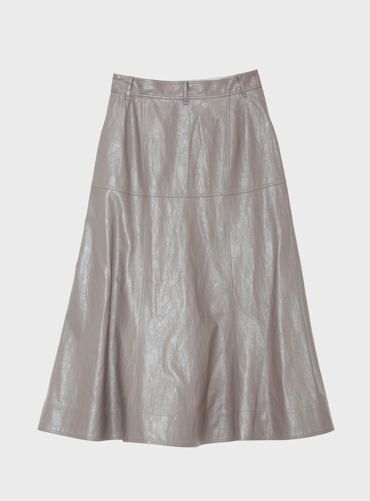 ヴィンテージレザースカート