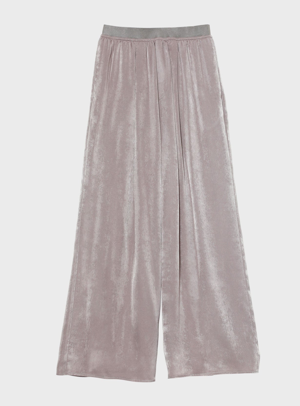 ピーチサテンイージーパンツ