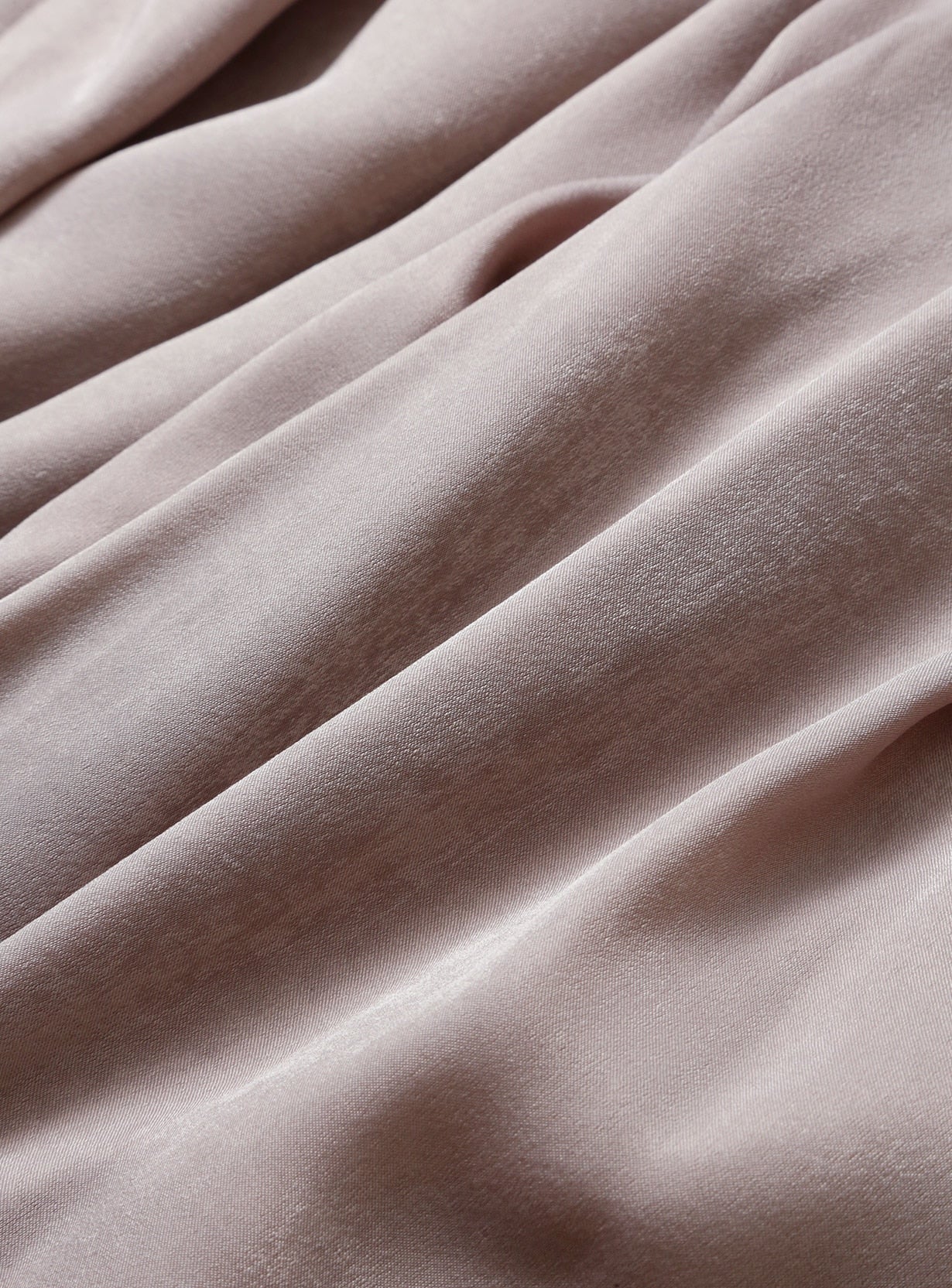 ピーチサテンイージーパンツ