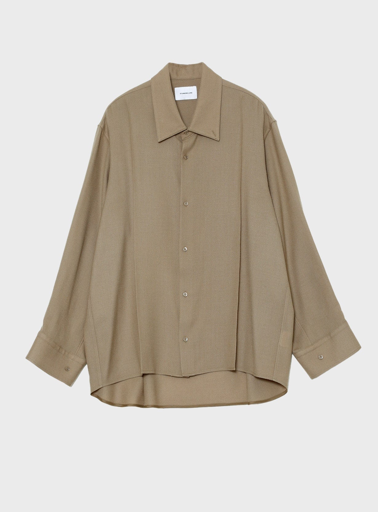 rアムンゼンジョーゼットシャツ