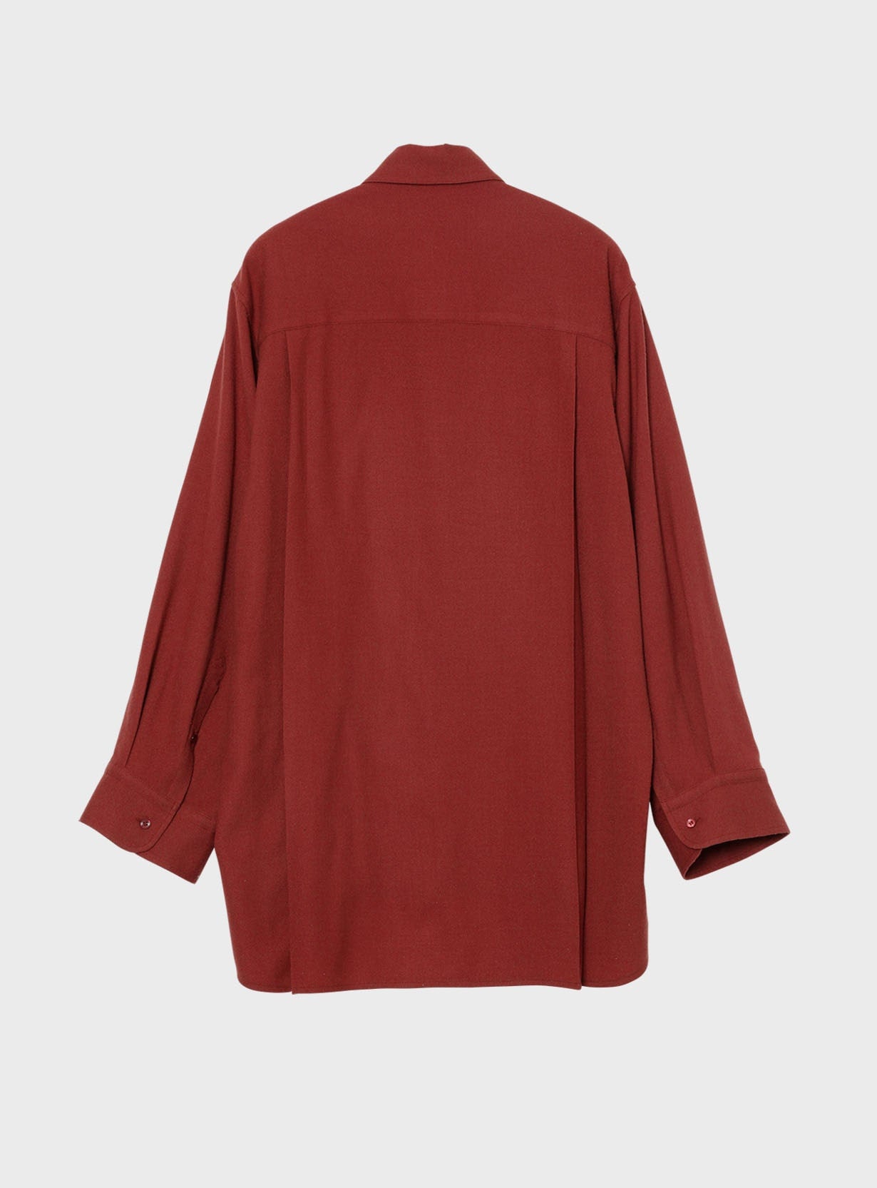 rアムンゼンジョーゼットシャツ