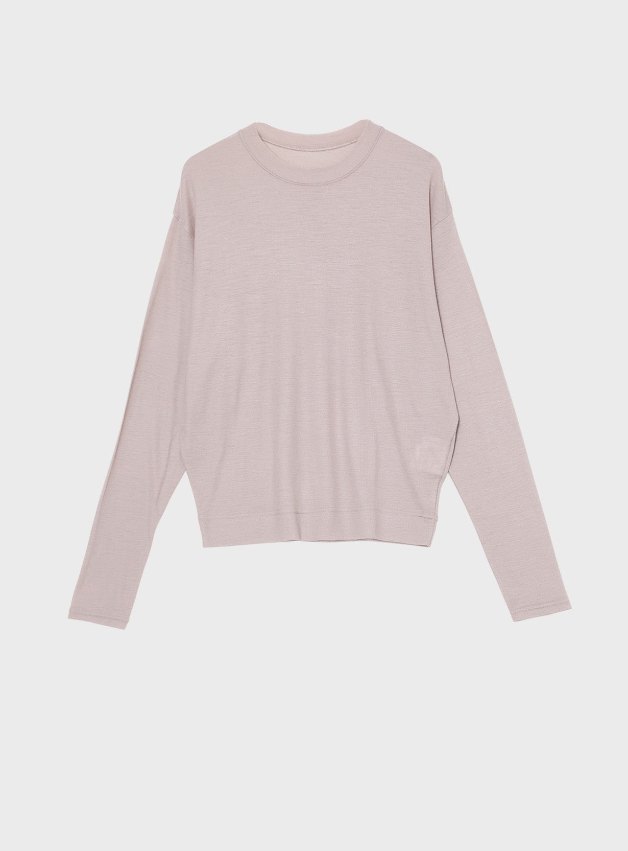 ウールフライスルーズロンT