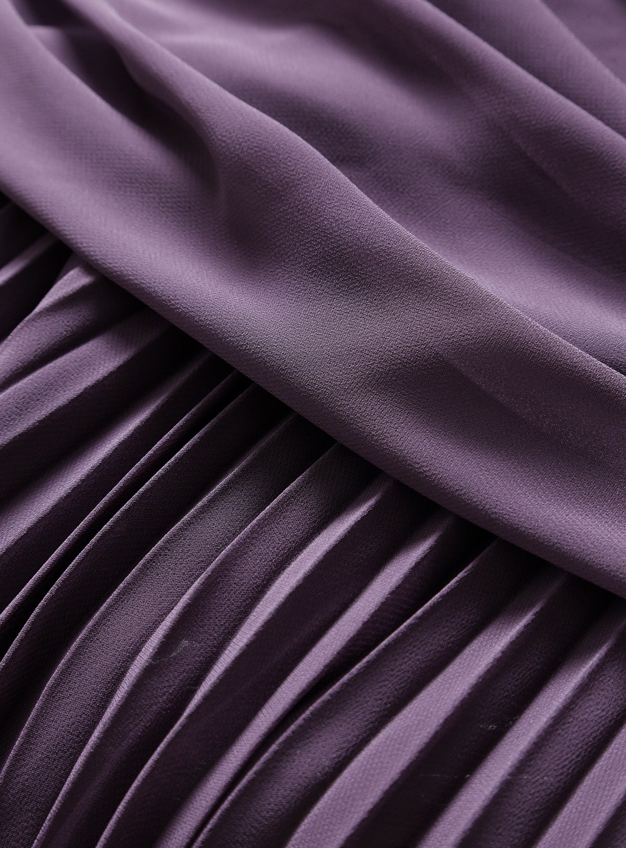 シフォンジョーゼットスカート