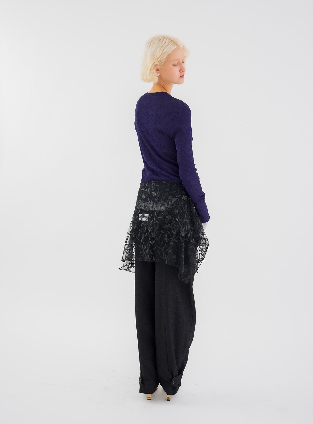 ヌーディドライロンT