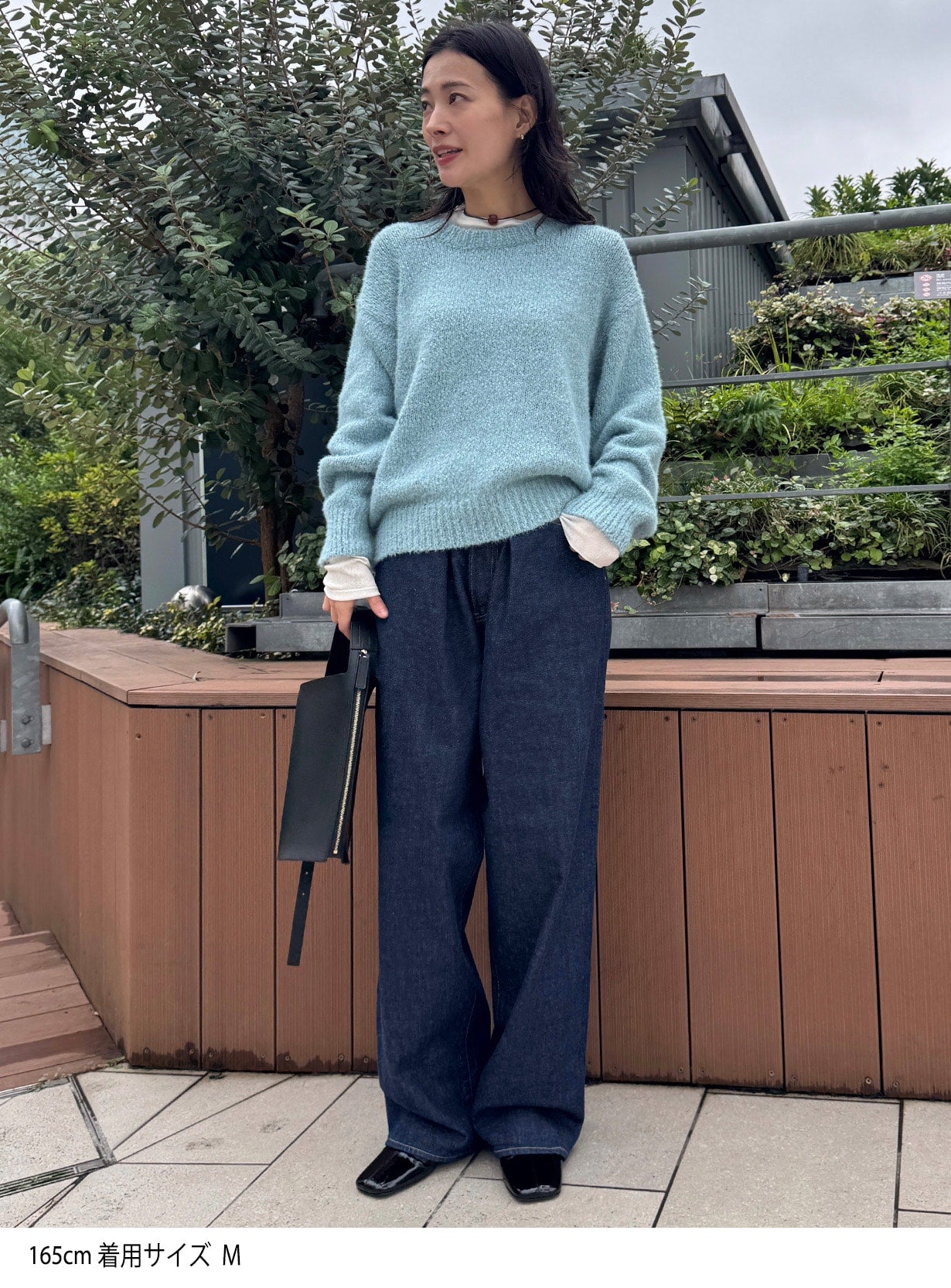 スラブリリーフェザープルオーバー