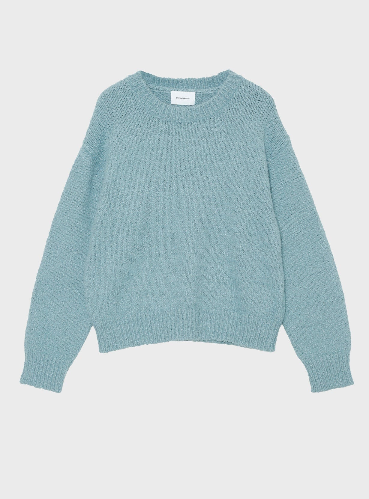 スラブリリーフェザープルオーバー