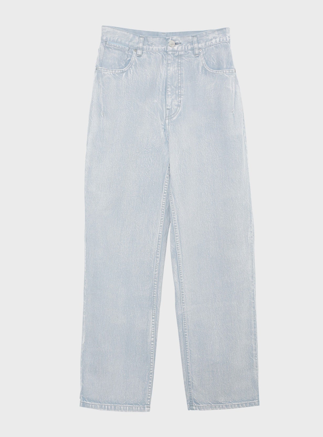 rフェードダイストレートデニム