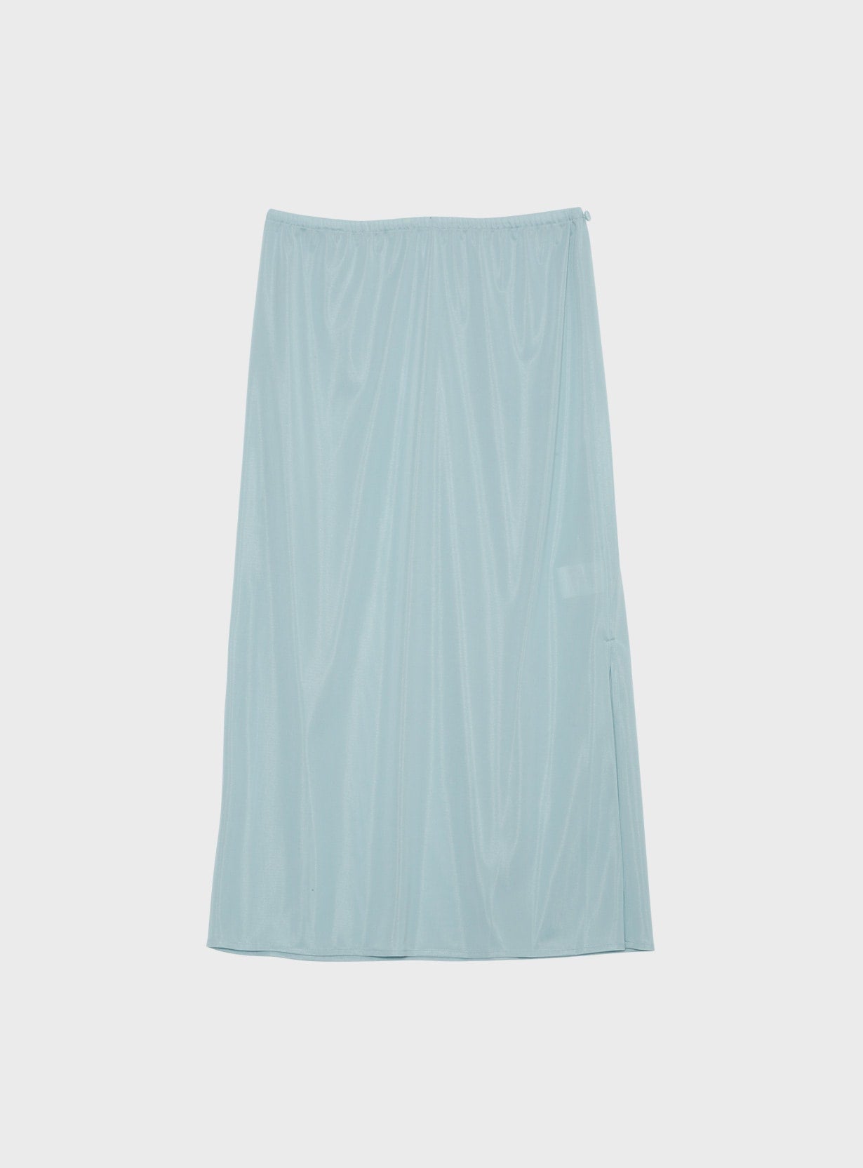 シフォンジョーゼットスカート