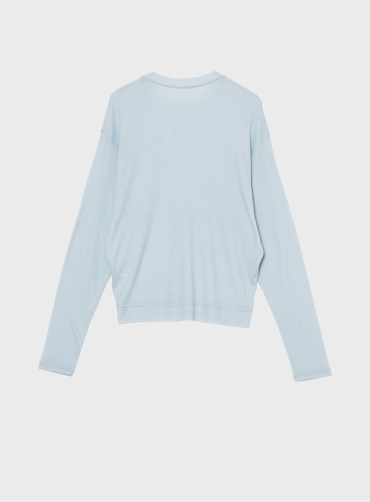 ウールフライスルーズロンT