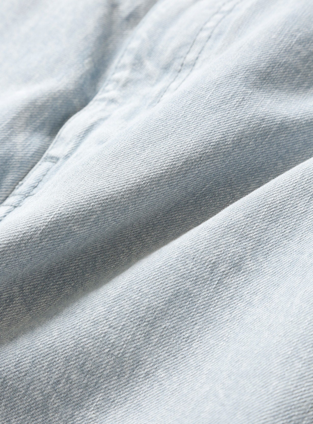 rフェードダイストレートデニム