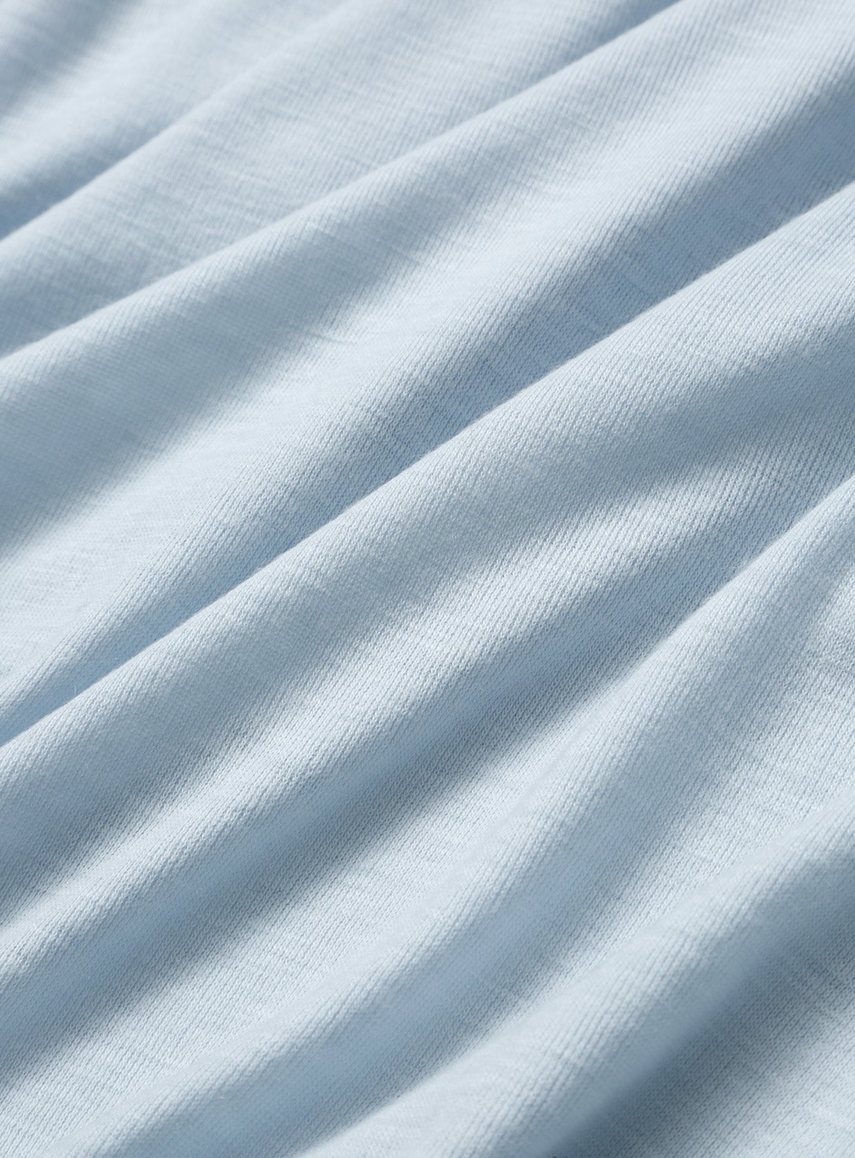 ウールフライスルーズロンT