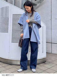 ストールポンチョ