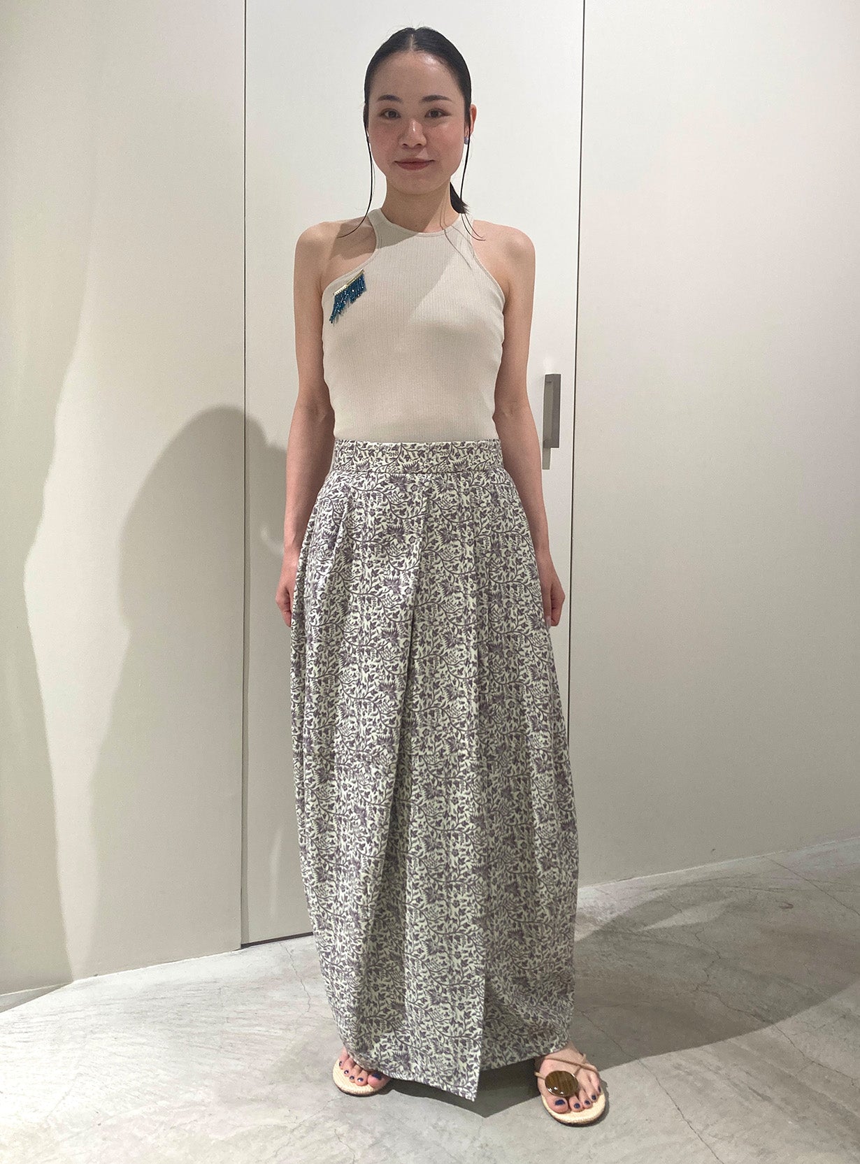 ライトフォールブローチ