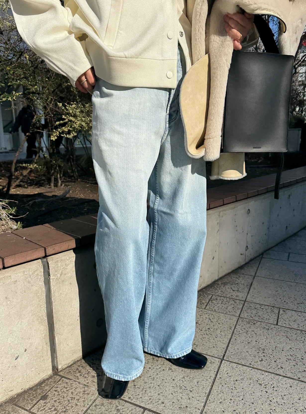 リメイクグラデーションデニム