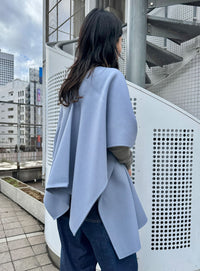 ストールポンチョ