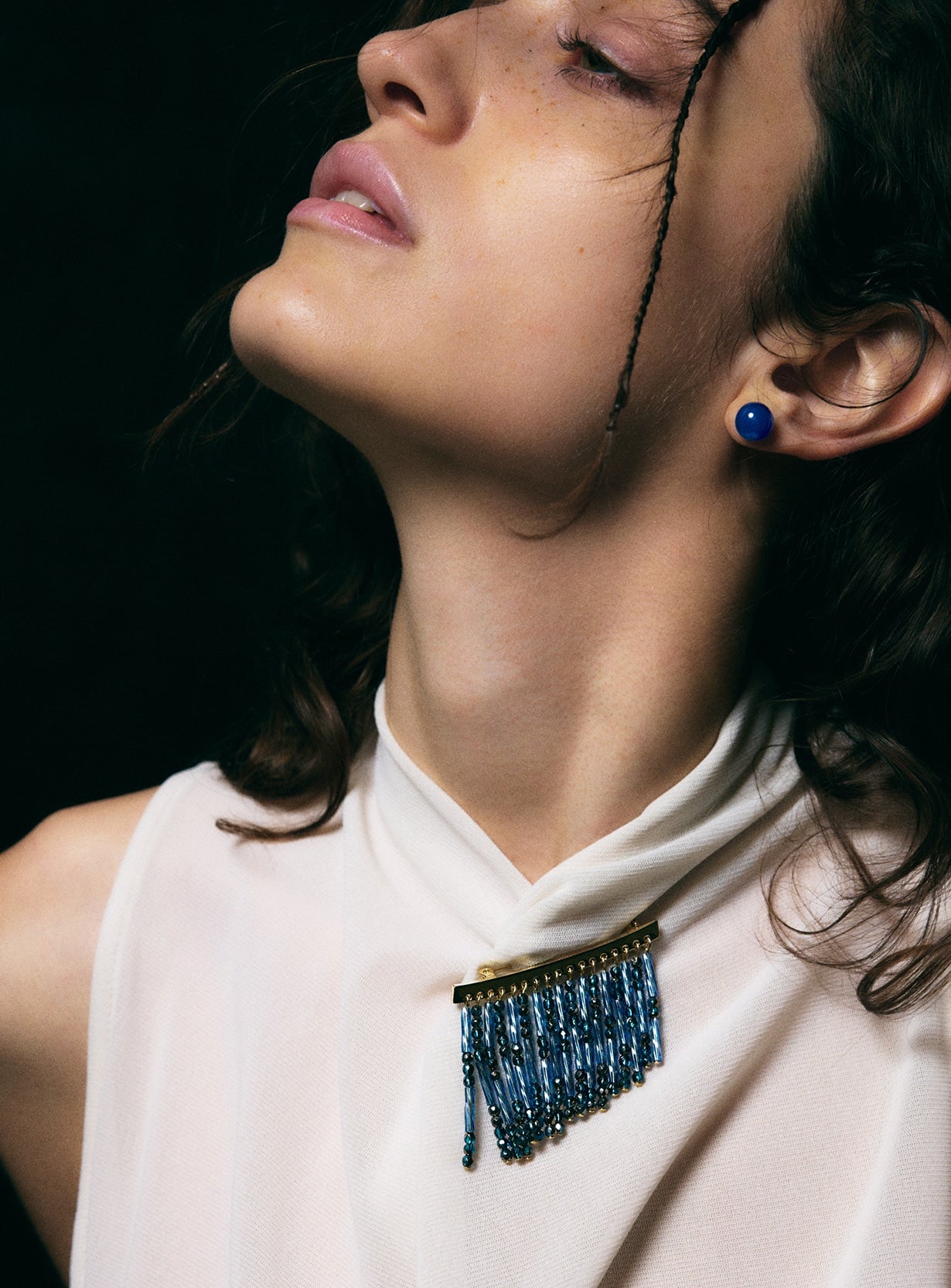 ライトフォールブローチ