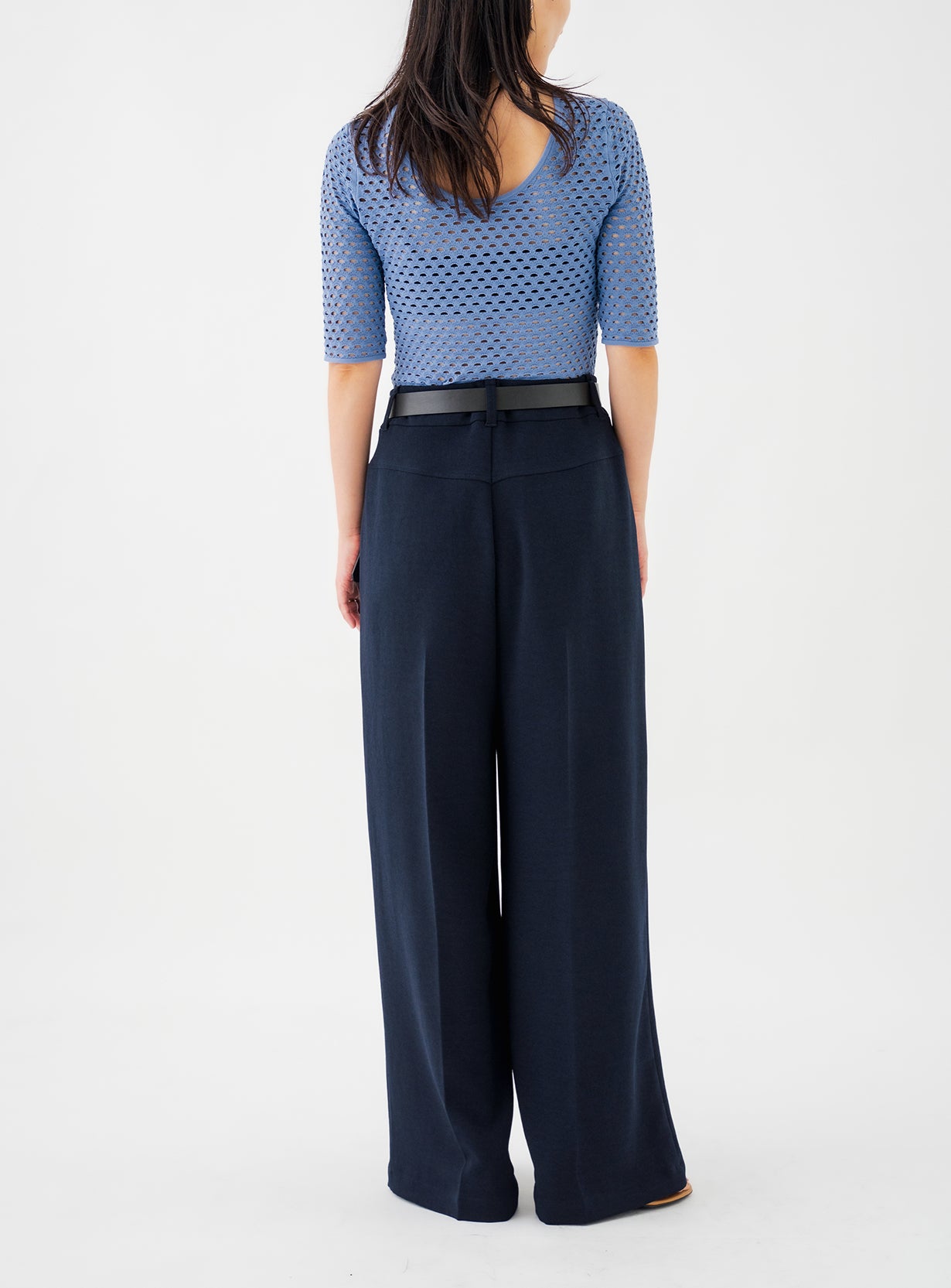 rメッシュニットボディースーツ