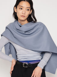 ストールポンチョ