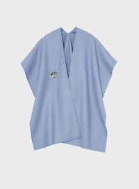 ストールポンチョ