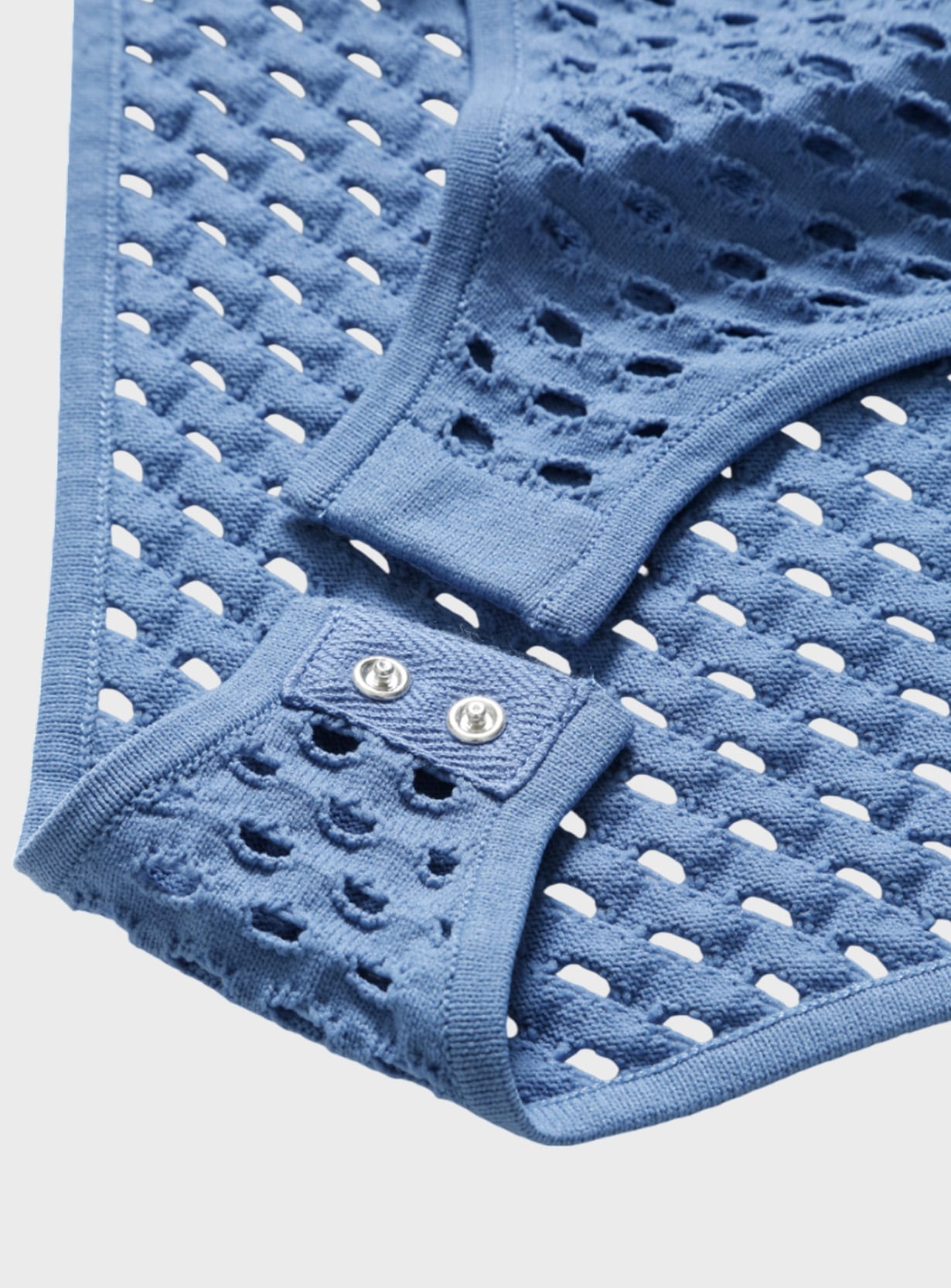 rメッシュニットボディースーツ