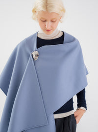 ストールポンチョ