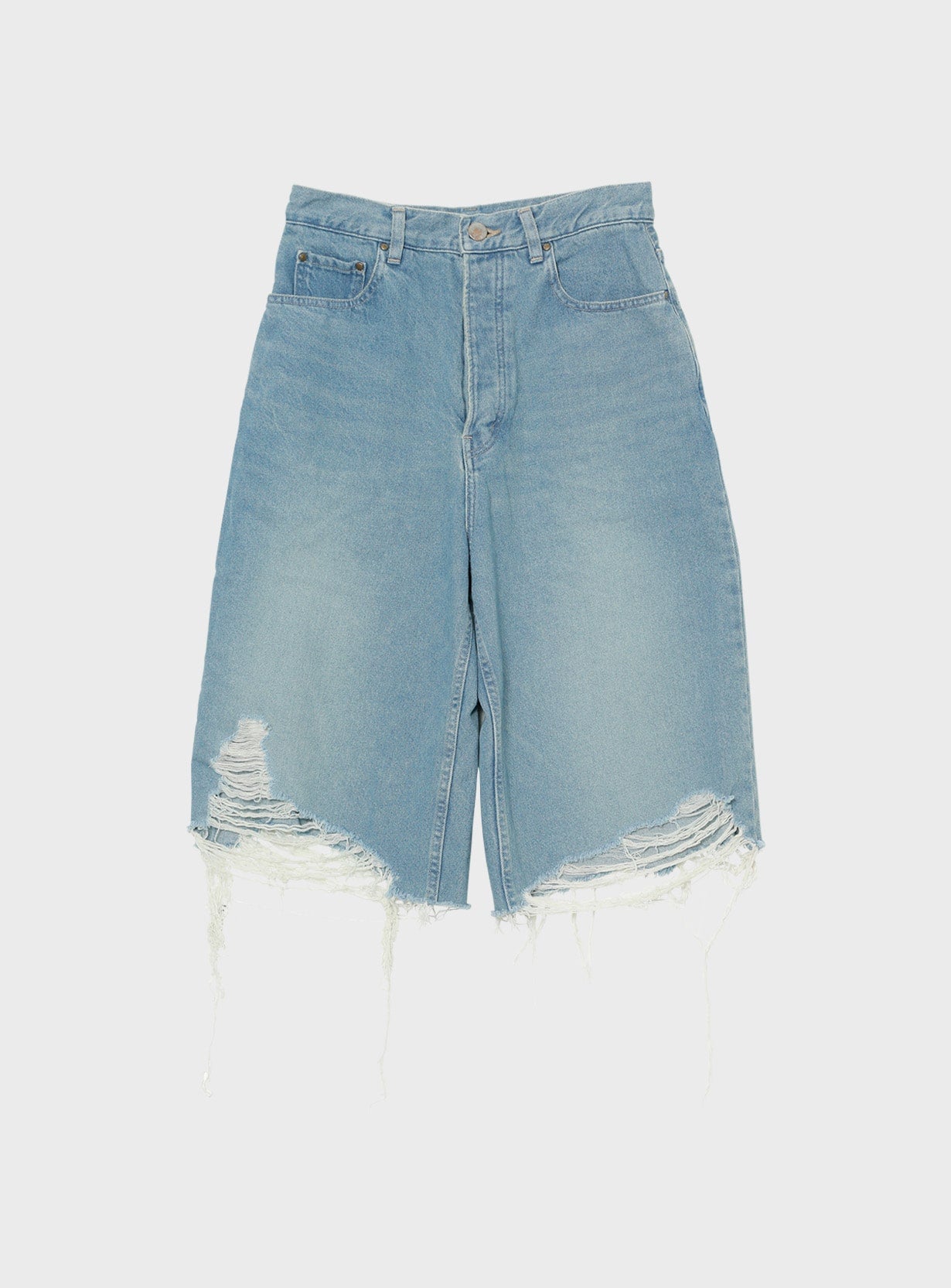 リメイクデニムショーツ