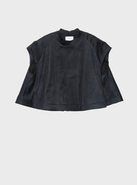 rスウェードAラインベスト