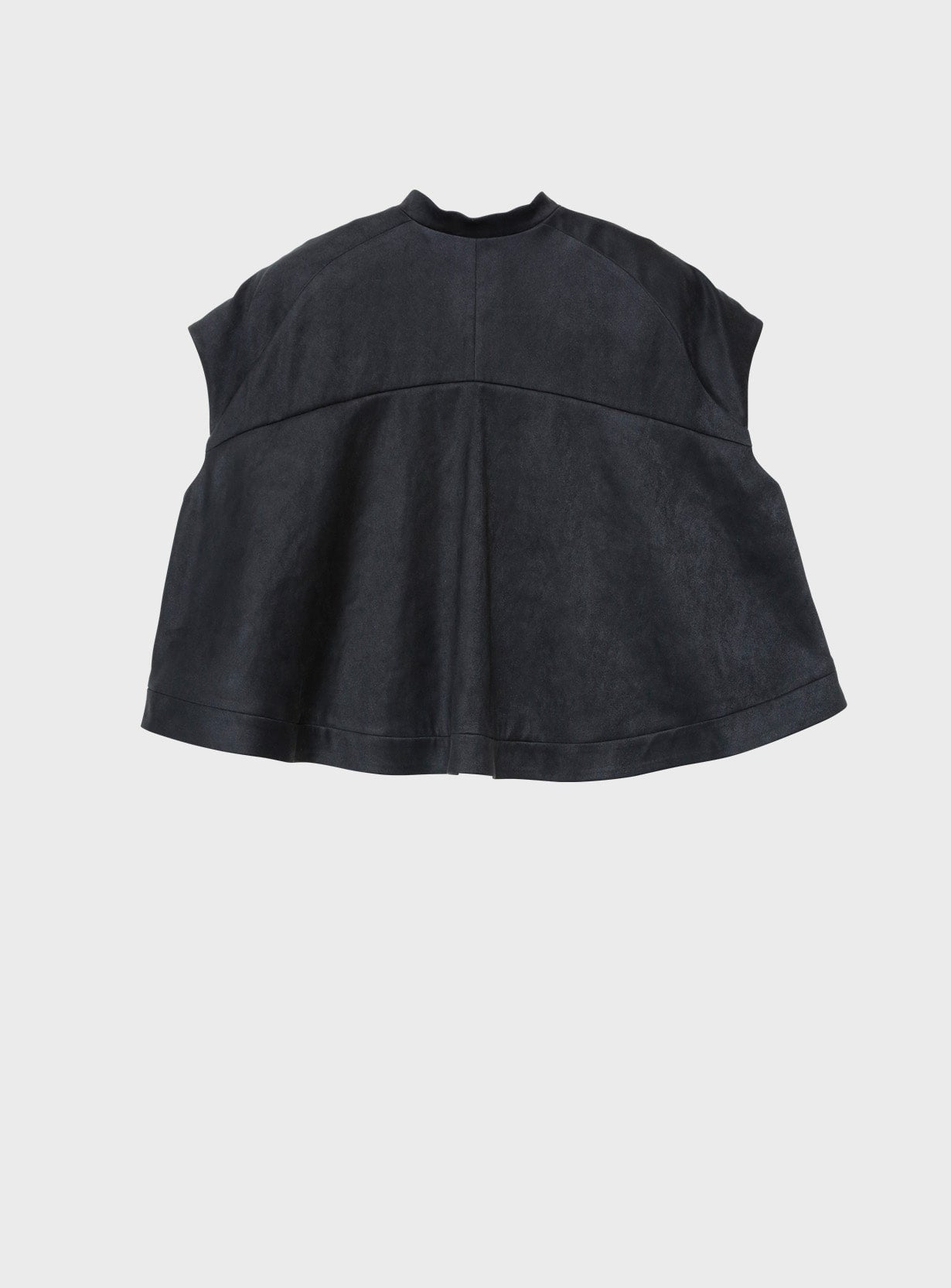 rスウェードAラインベスト