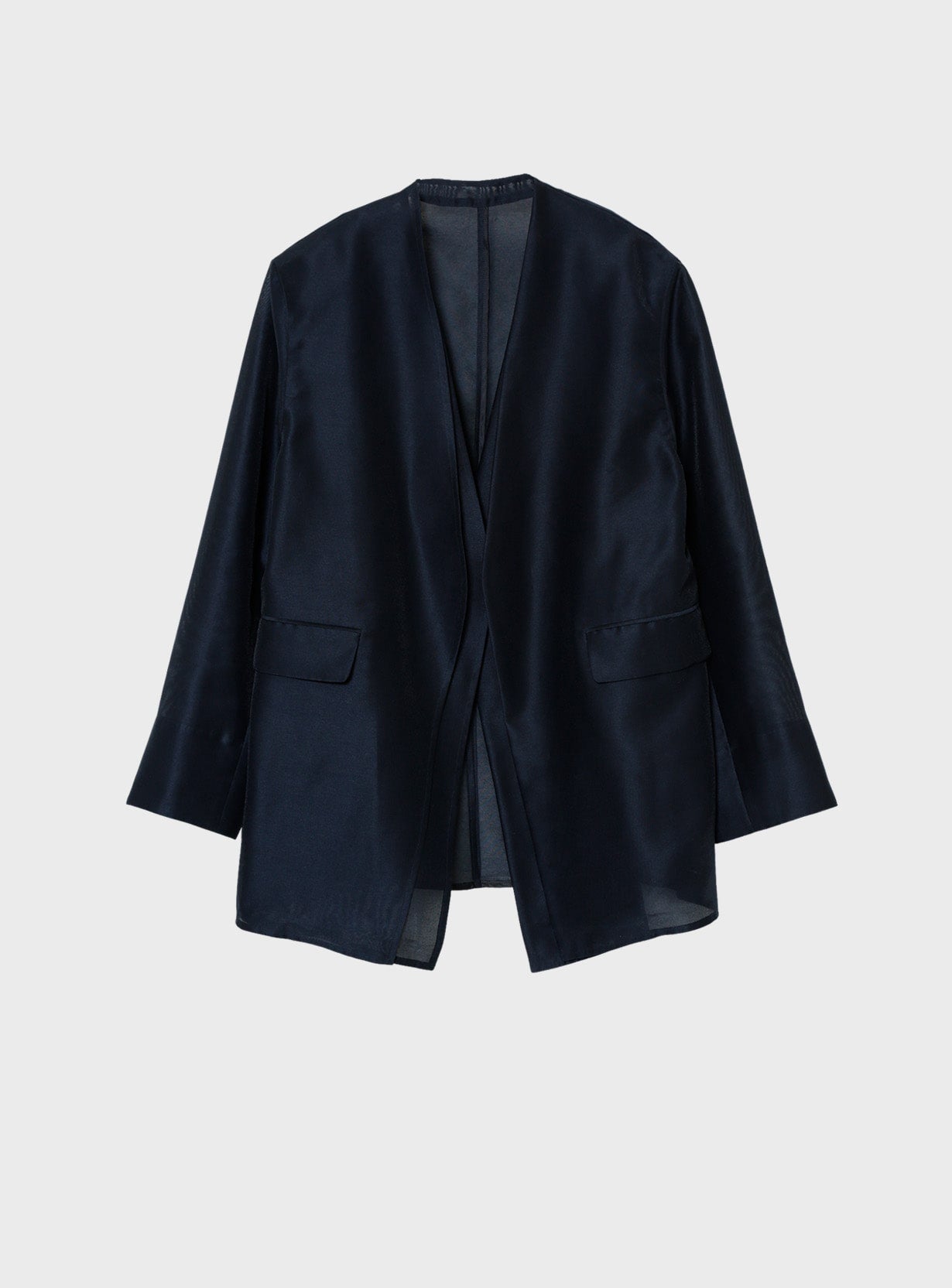 rカラーレスシアージャケット