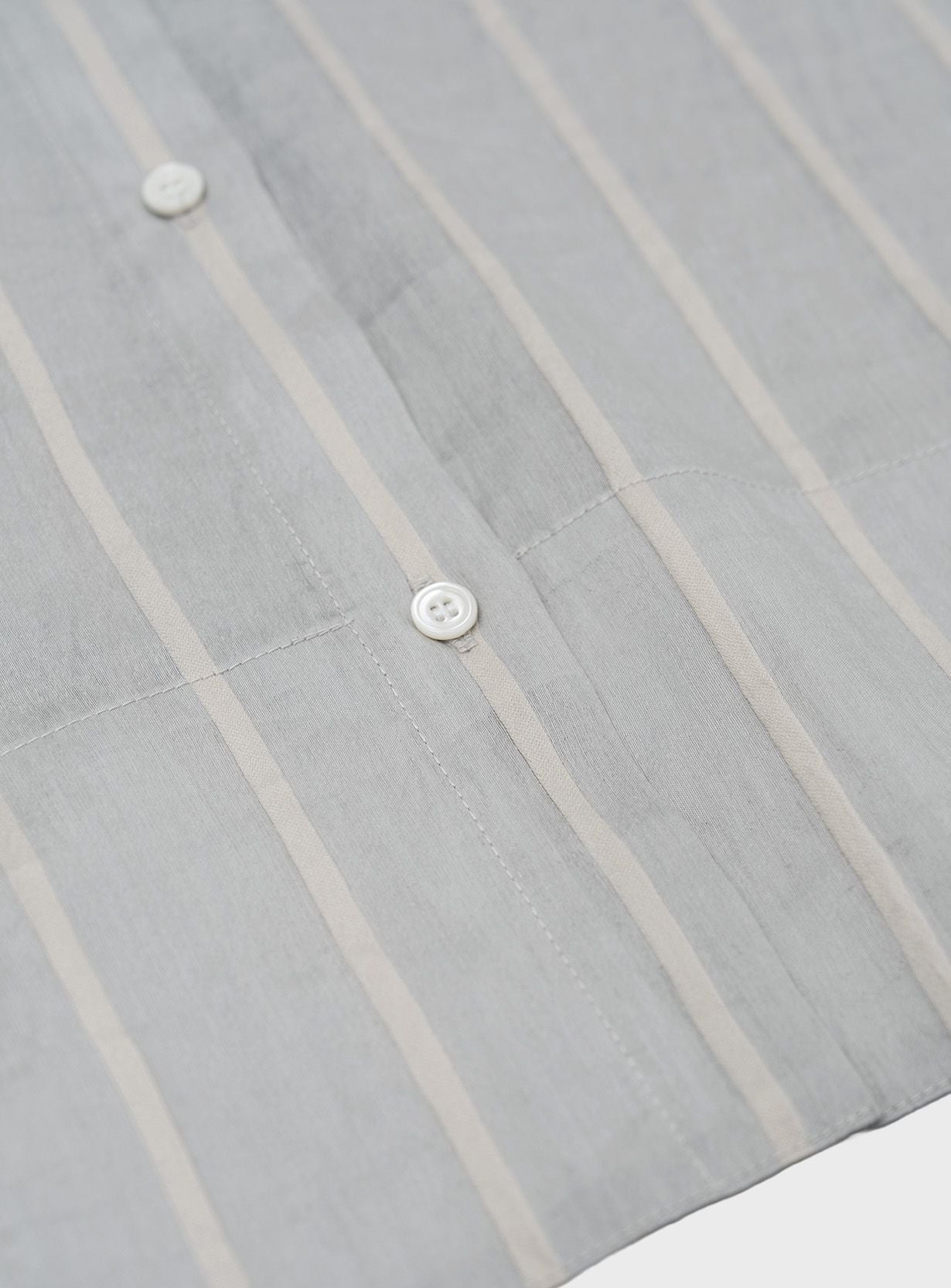 ロールアップクロップドシャツ