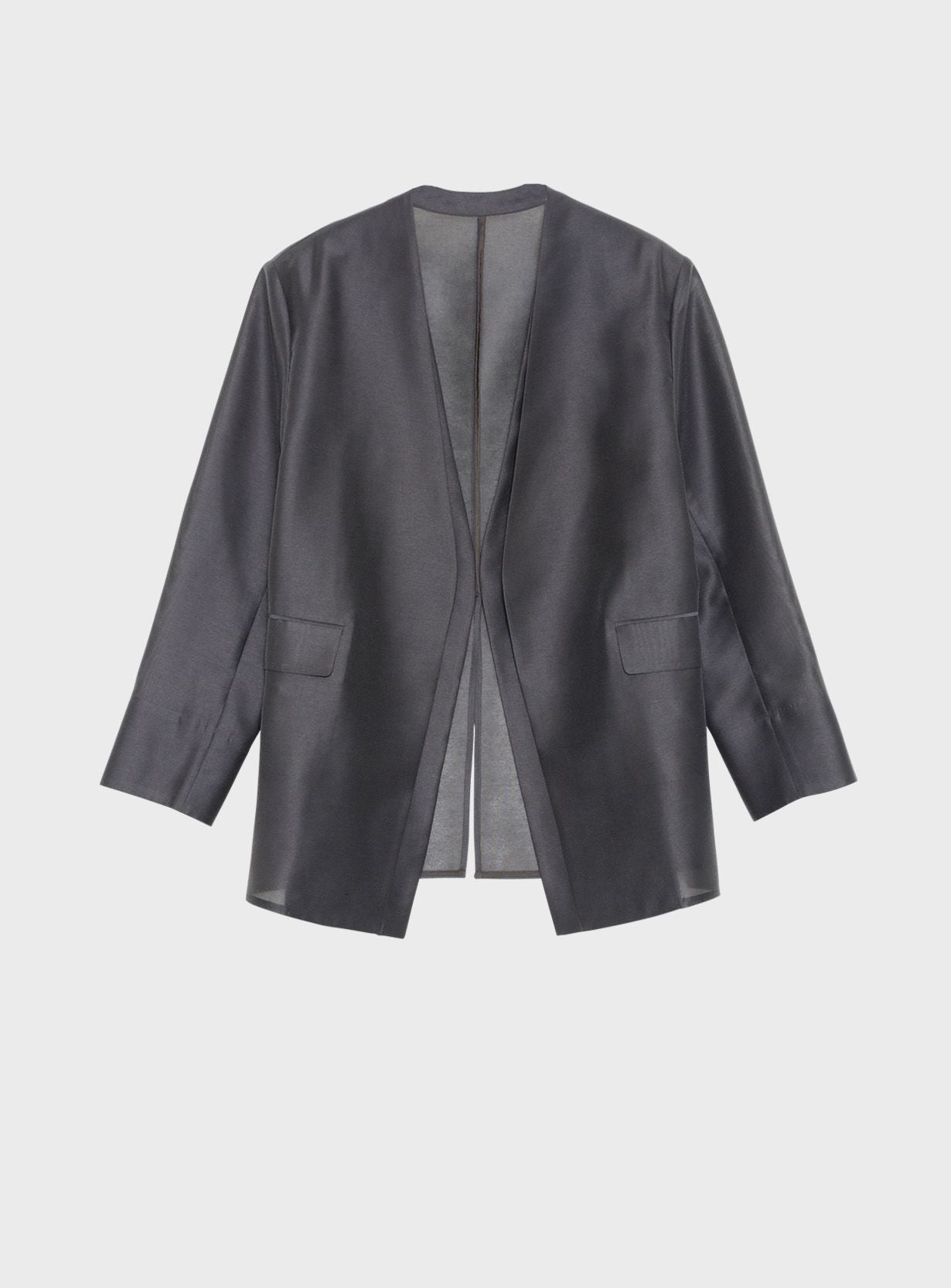 rカラーレスシアージャケット