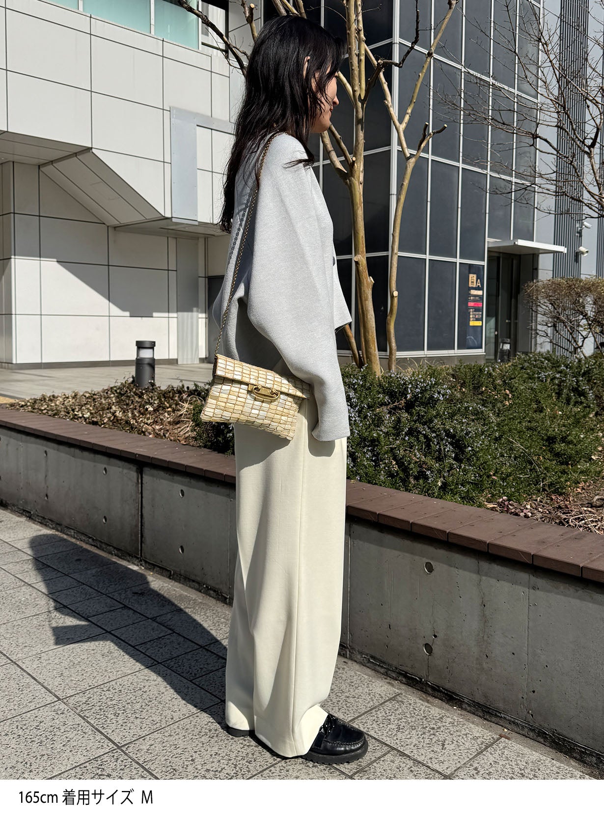 ダブルフェイスニットカーディガン