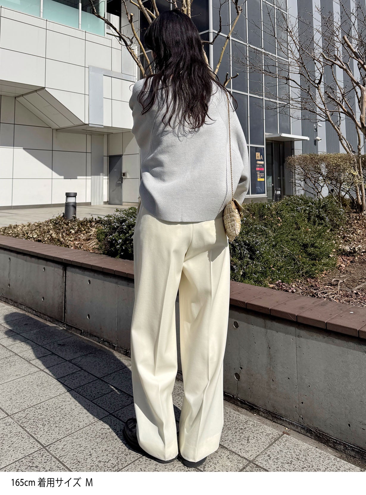 ダブルフェイスニットカーディガン