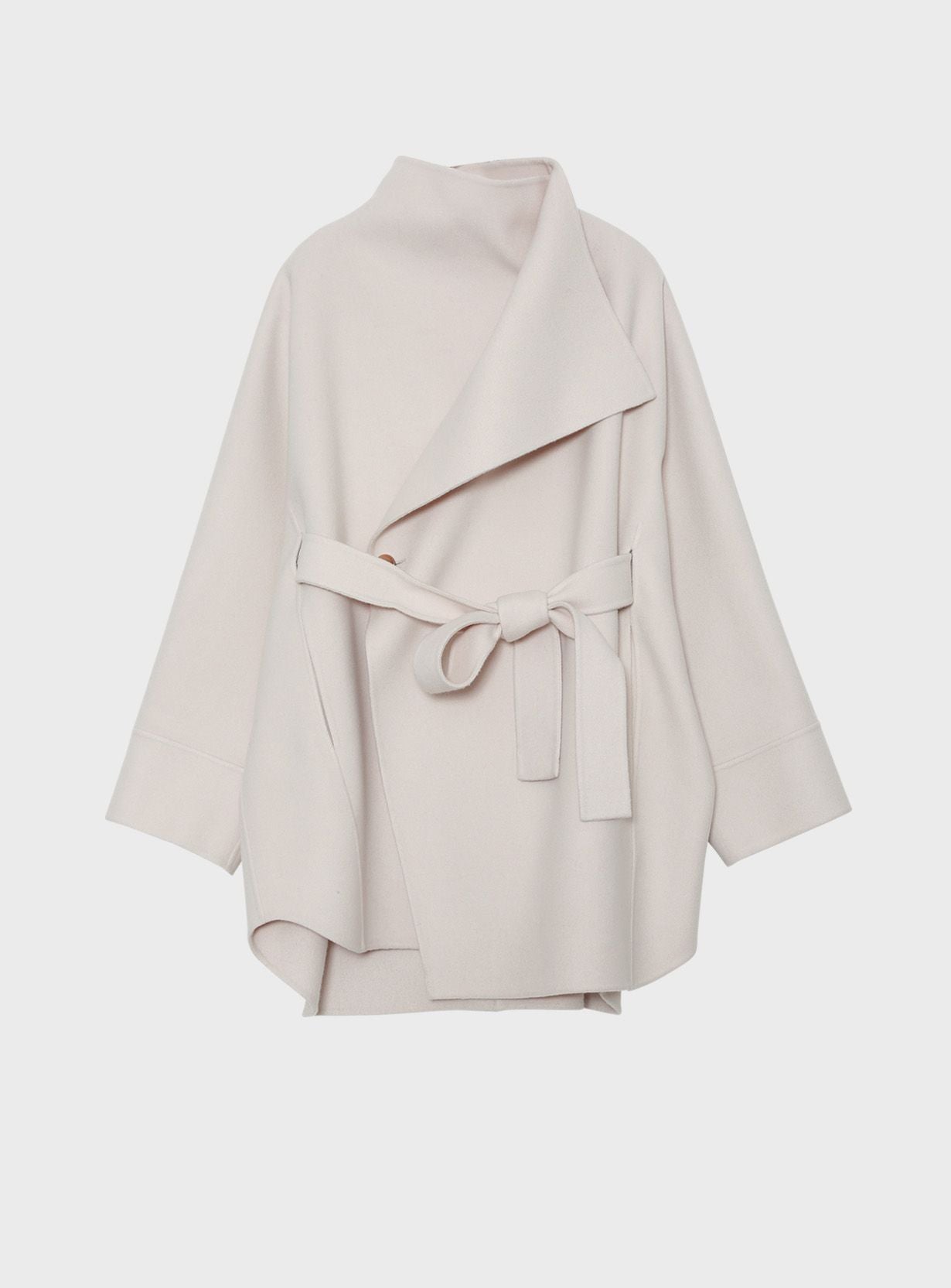 【予約商品】ファネルネックミドルコート