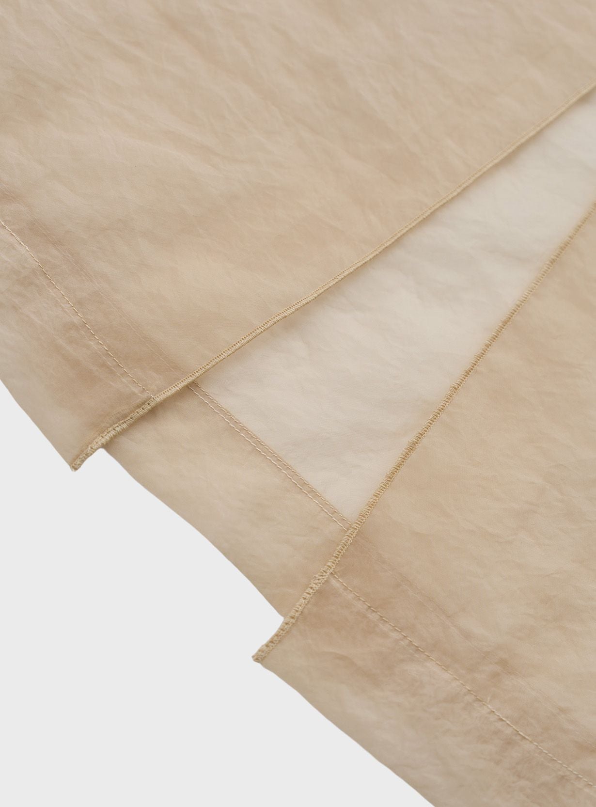 シアーレイヤードスカート