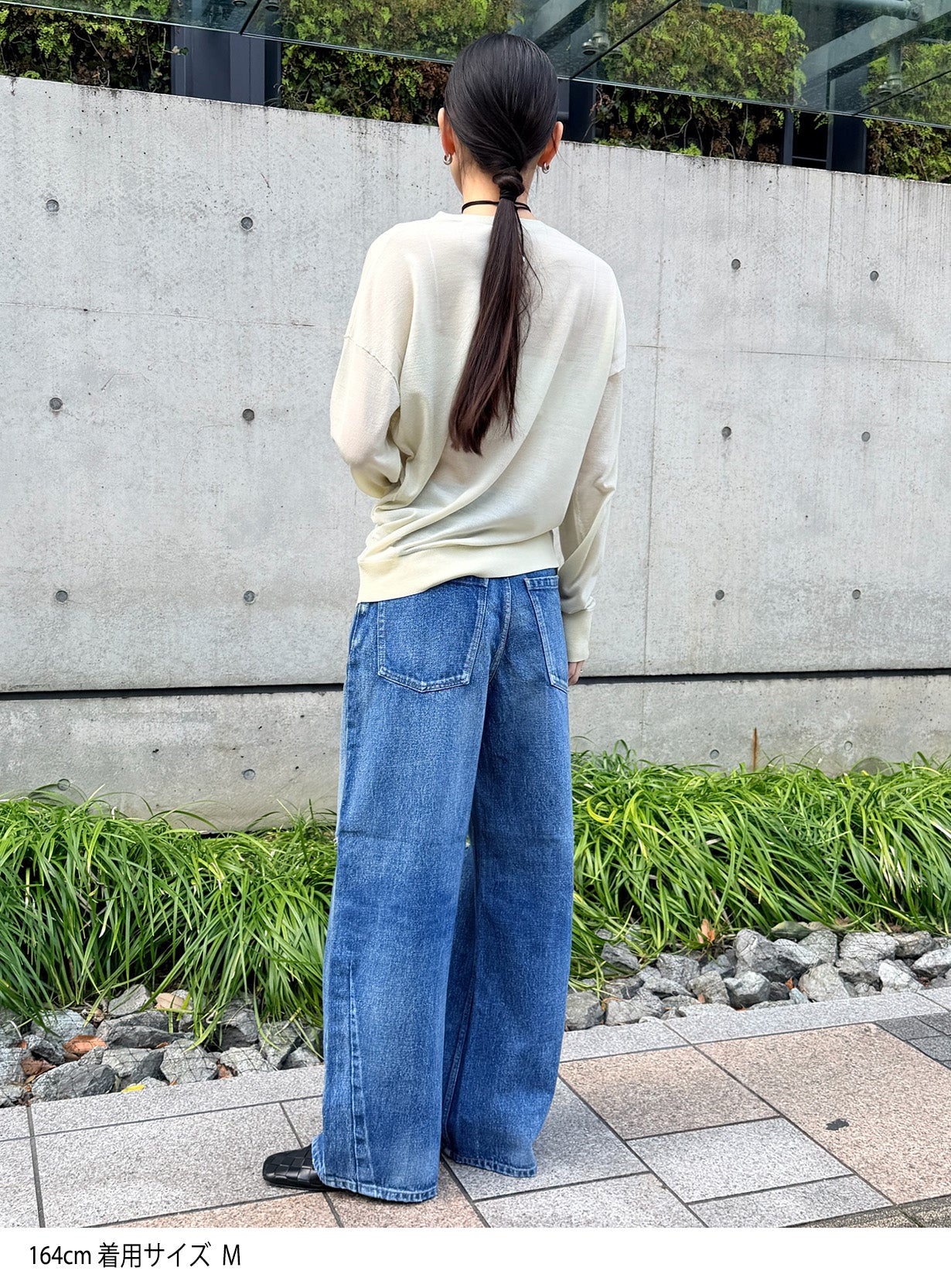 rウールシルクカーディガン