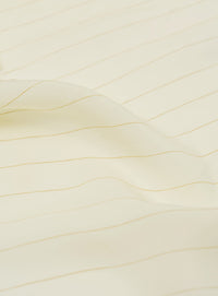 ロールアップクロップドシャツ