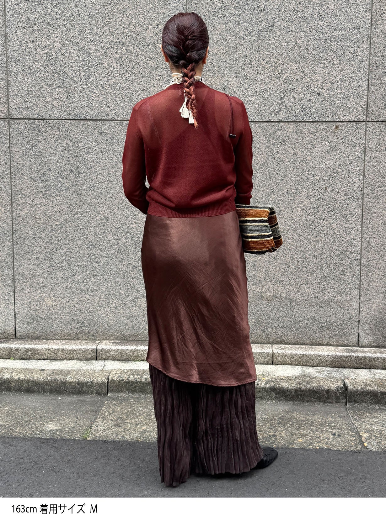 クルーシアーカーディガン