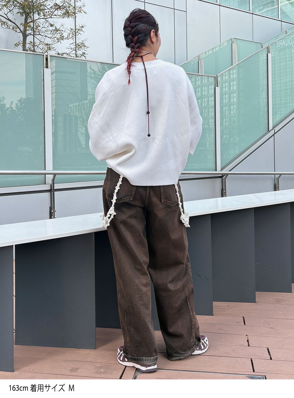 ダブルフェイスニットカーディガン