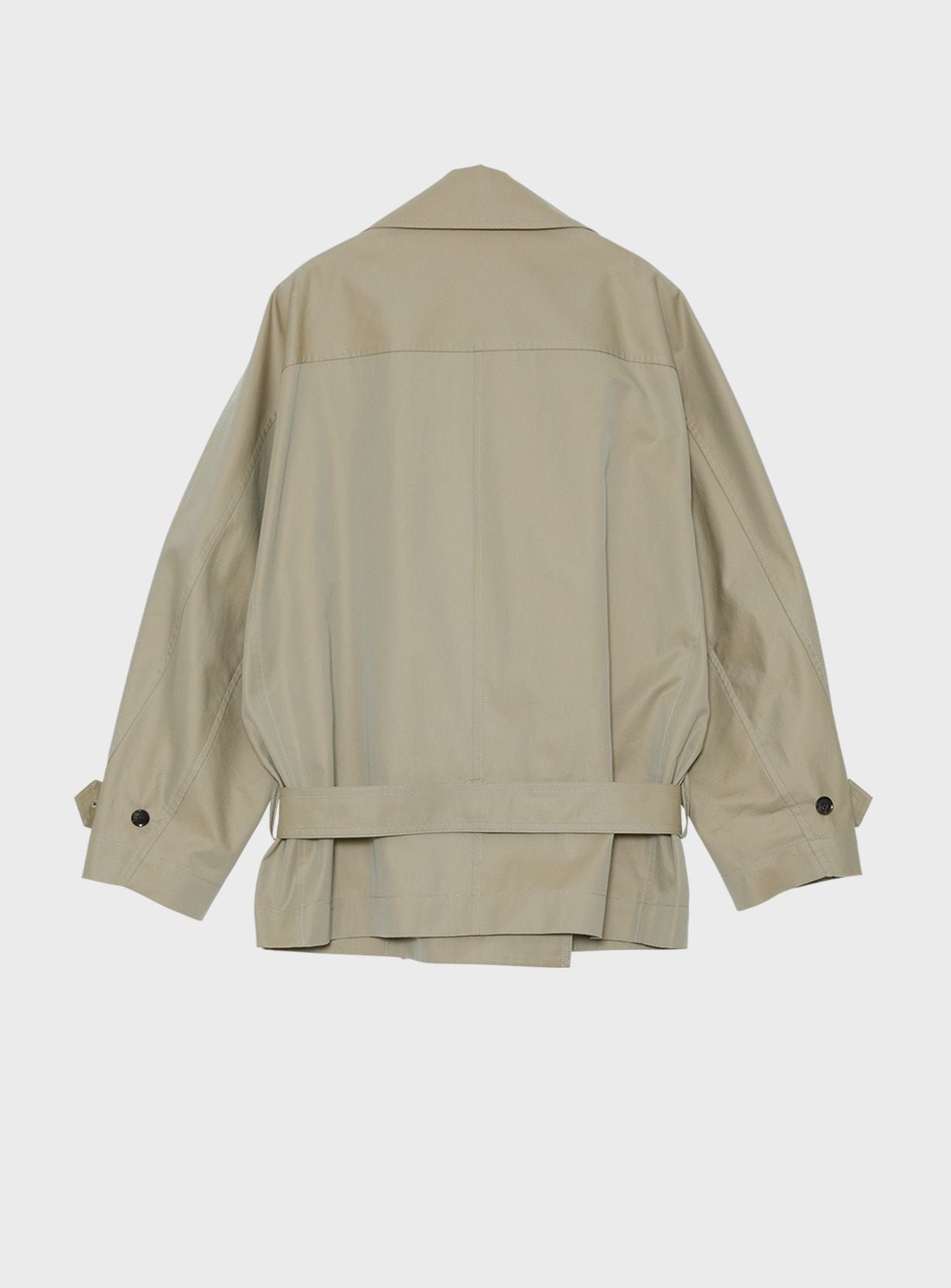 【予約商品】ローポイントオーバートレンチ