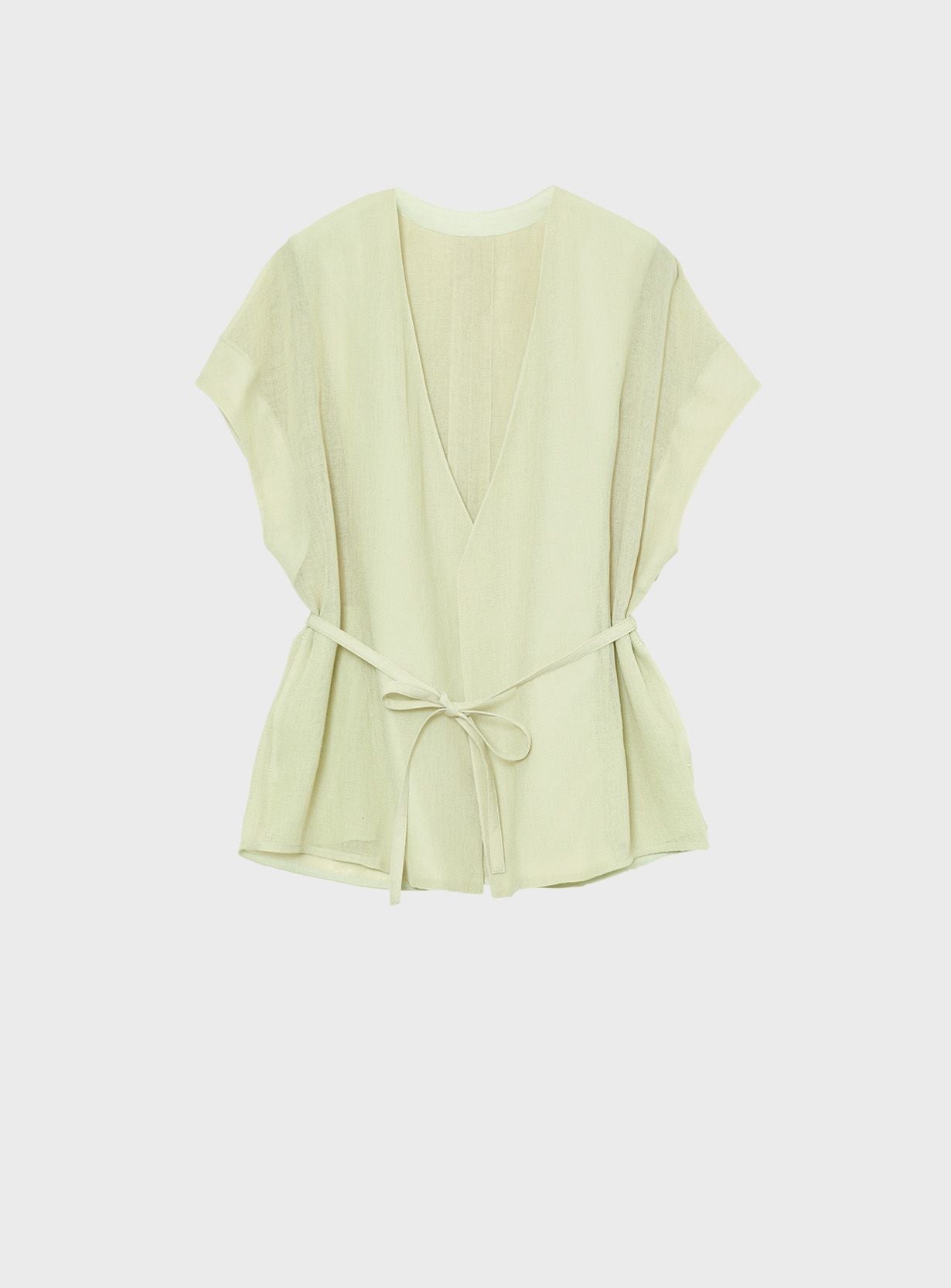 メッシュハオリブラウス