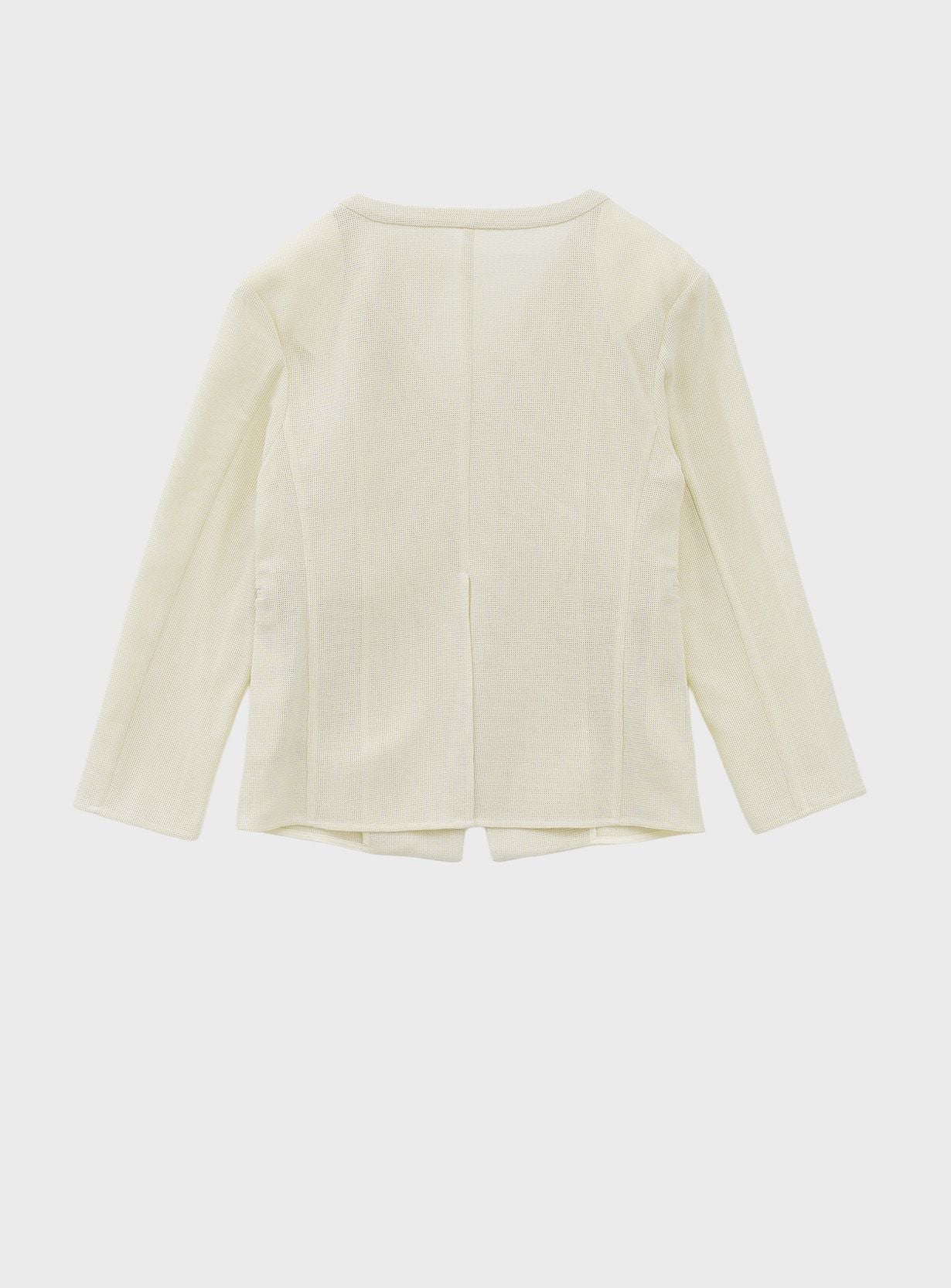 rメッシュジャケットカーディガン