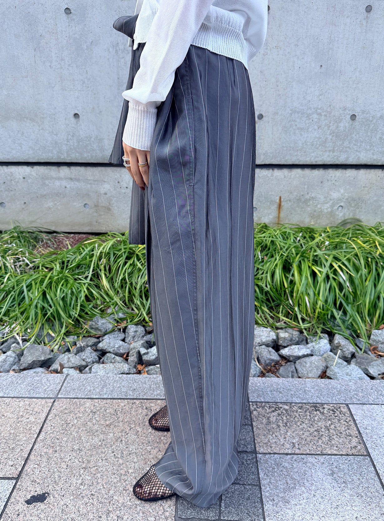 ラップイージーパンツ