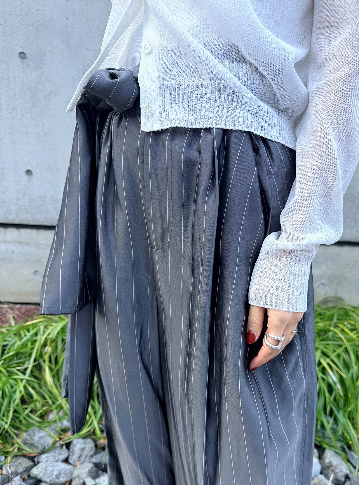 ラップイージーパンツ